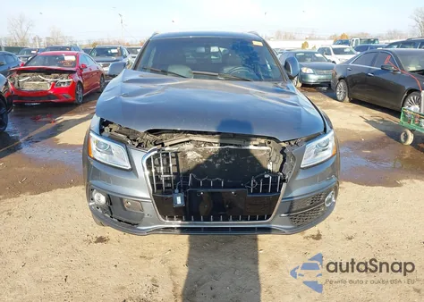 2016 Audi Q5 3.0T Premium Plus из США, поврежденный, VIN WA1D7AFP4GA059350